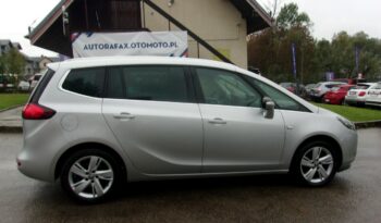 Opel Zafira 7 OsóbTourer 1.4 Turbo Österreich Edition full