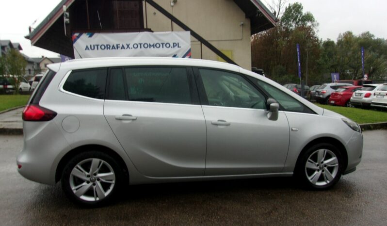 Opel Zafira 7 OsóbTourer 1.4 Turbo Österreich Edition full