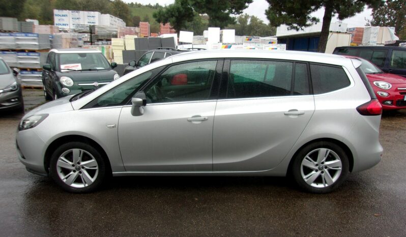 Opel Zafira 7 OsóbTourer 1.4 Turbo Österreich Edition full