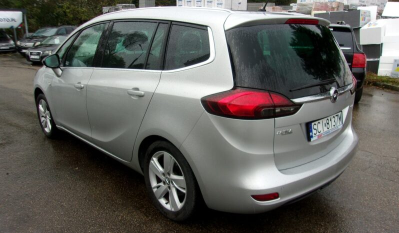 Opel Zafira 7 OsóbTourer 1.4 Turbo Österreich Edition full