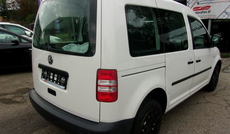 Volkswagen Caddy 2.0 TDI Kombi 4Motion 6-Biegów Klimatyzacja full