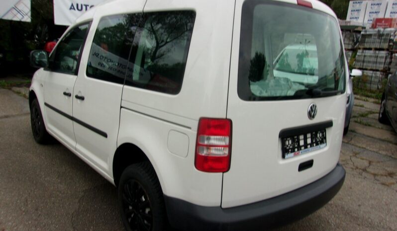 Volkswagen Caddy 2.0 TDI Kombi 4Motion 6-Biegów Klimatyzacja full