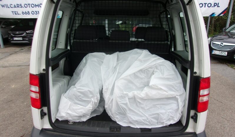 Volkswagen Caddy 2.0 TDI Kombi 4Motion 6-Biegów Klimatyzacja full