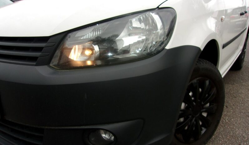Volkswagen Caddy 2.0 TDI Kombi 4Motion 6-Biegów Klimatyzacja full