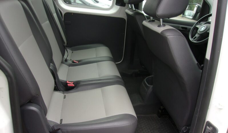 Volkswagen Caddy 2.0 TDI Kombi 4Motion 6-Biegów Klimatyzacja full