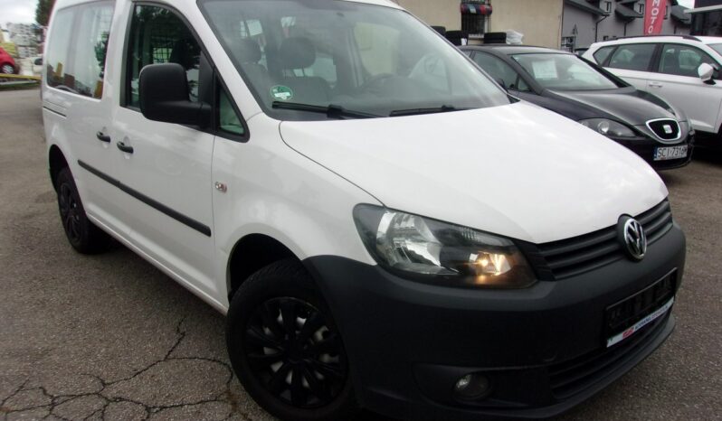 Volkswagen Caddy 2.0 TDI Kombi 4Motion 6-Biegów Klimatyzacja full
