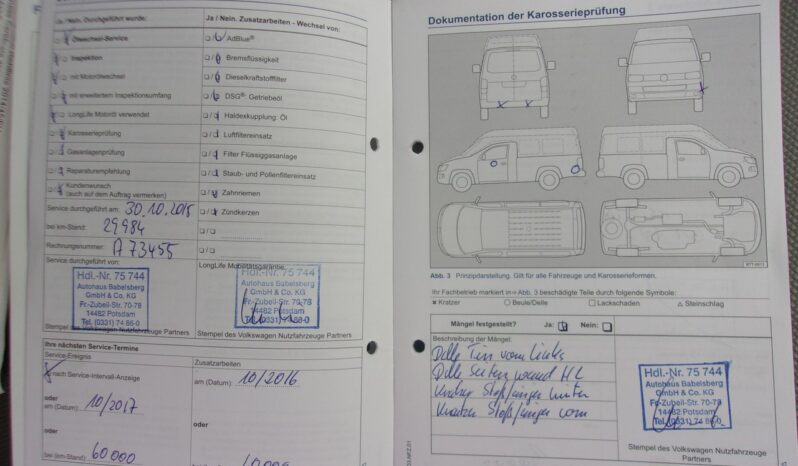 Volkswagen Caddy 2.0 TDI Kombi 4Motion 6-Biegów Klimatyzacja full