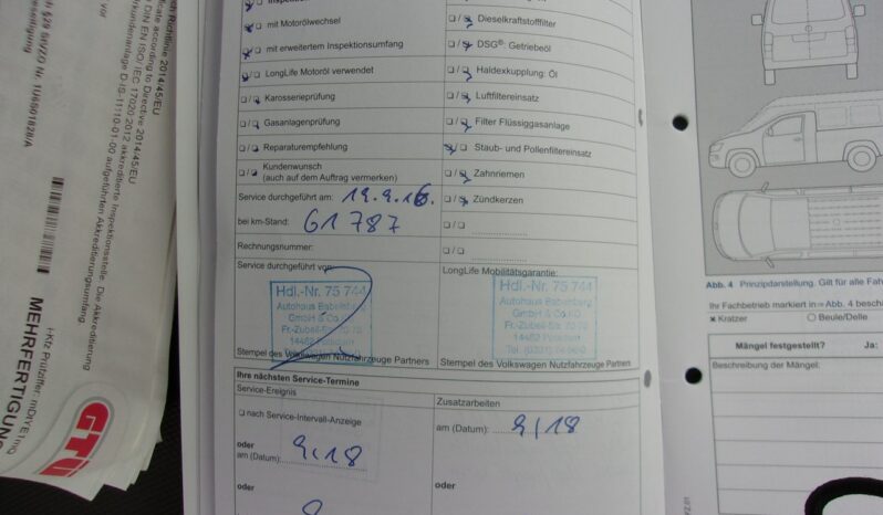 Volkswagen Caddy 2.0 TDI Kombi 4Motion 6-Biegów Klimatyzacja full