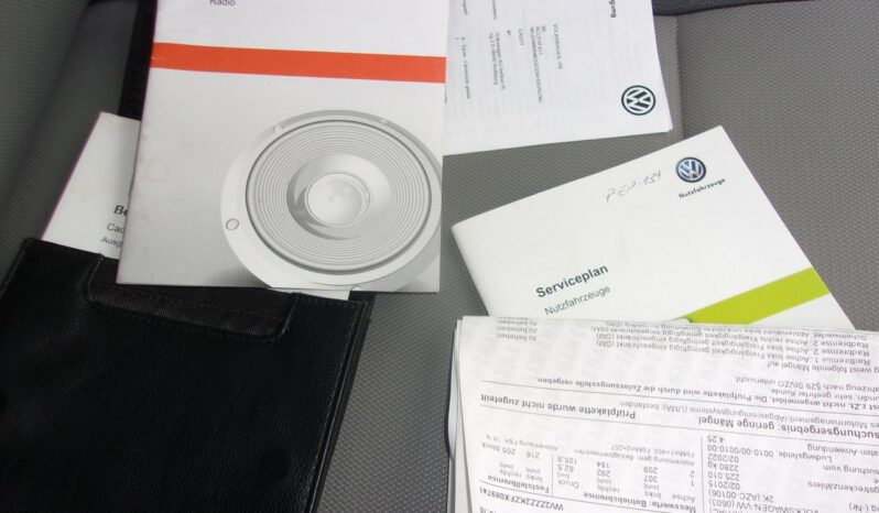 Volkswagen Caddy 2.0 TDI Kombi 4Motion 6-Biegów Klimatyzacja full
