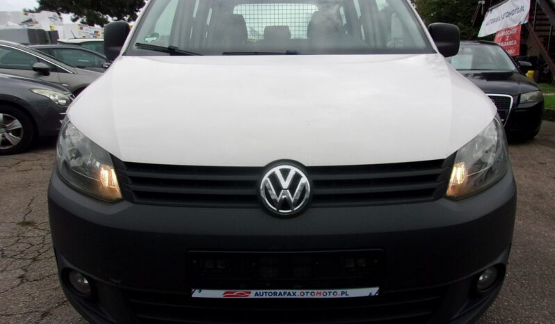 Volkswagen Caddy 2.0 TDI Kombi 4Motion 6-Biegów Klimatyzacja full