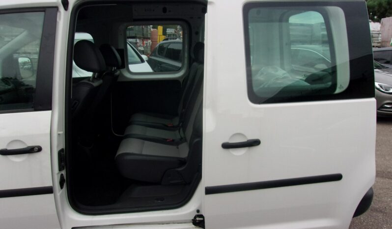 Volkswagen Caddy 2.0 TDI Kombi 4Motion 6-Biegów Klimatyzacja full
