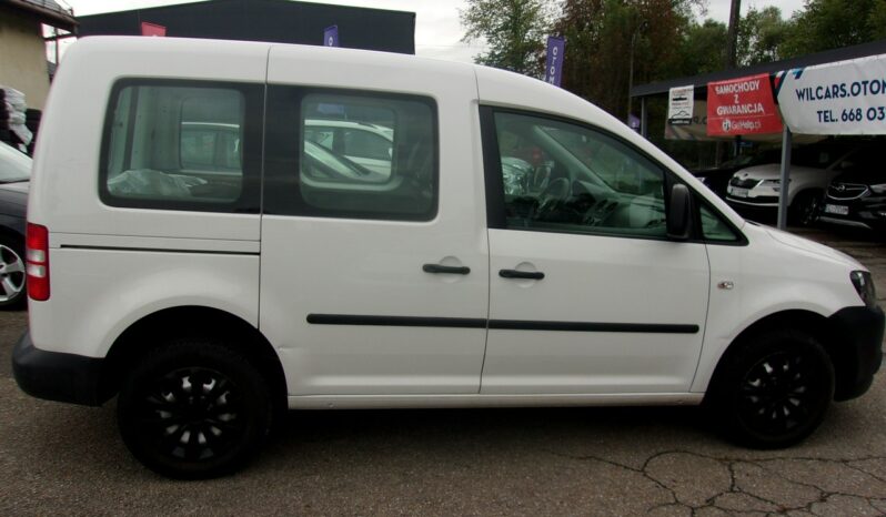 Volkswagen Caddy 2.0 TDI Kombi 4Motion 6-Biegów Klimatyzacja full
