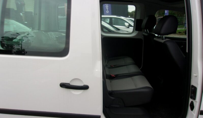 Volkswagen Caddy 2.0 TDI Kombi 4Motion 6-Biegów Klimatyzacja full