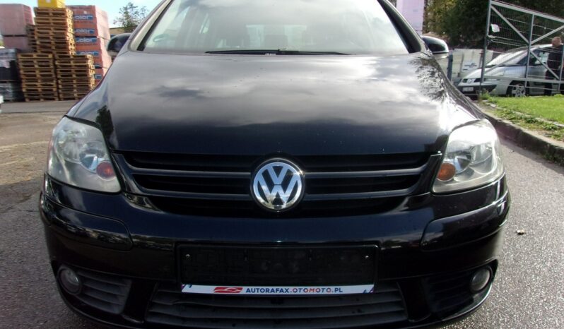 Volkswagen Golf Plus 1.6Mpi 102Km Tour EditionKlimatronic x2 Podg.Fotele Szyberdach full