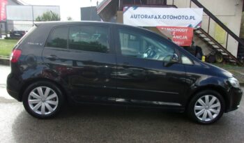 Volkswagen Golf Plus 1.6Mpi 102Km Tour EditionKlimatronic x2 Podg.Fotele Szyberdach full