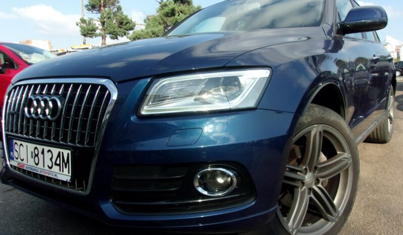 Audi Q5 2.0 T quattro Buisnes Hak Pdcx2 Klimatronic 2xKoła full