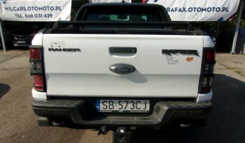 Ford Ranger Raptor Polski Salon Pierwszy Właściciel full