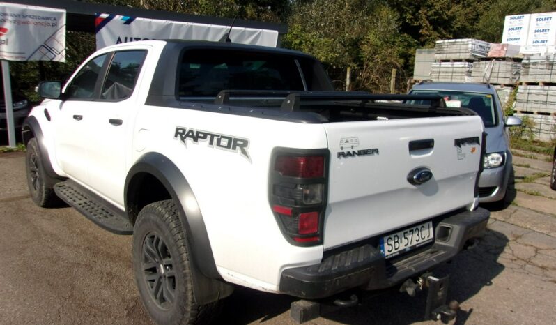 Ford Ranger Raptor Polski Salon Pierwszy Właściciel full