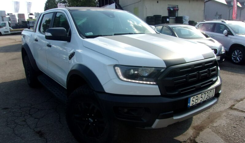 Ford Ranger Raptor Polski Salon Pierwszy Właściciel full