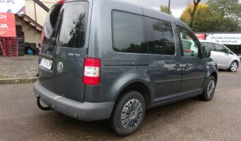 Volkswagen Caddy Klimatyzacja, Podgrz. fotele, Ele szyby, Ele lusterka, Hak full