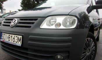 Volkswagen Caddy Klimatyzacja, Podgrz. fotele, Ele szyby, Ele lusterka, Hak full