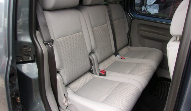 Volkswagen Caddy Klimatyzacja, Podgrz. fotele, Ele szyby, Ele lusterka, Hak full
