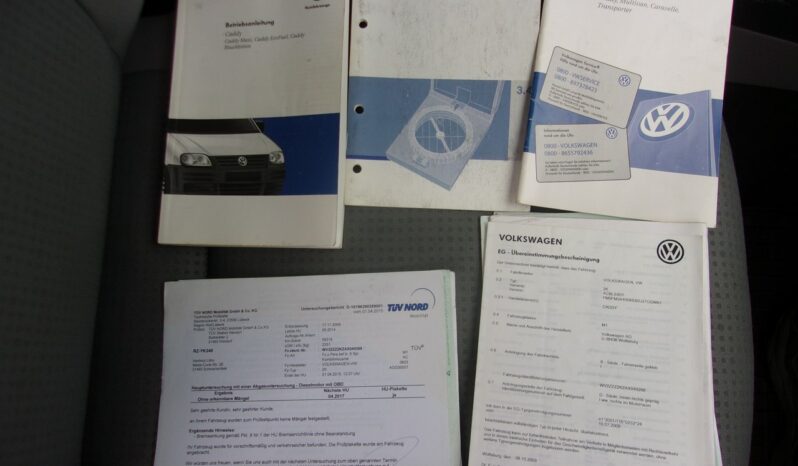 Volkswagen Caddy Klimatyzacja, Podgrz. fotele, Ele szyby, Ele lusterka, Hak full