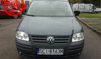Volkswagen Caddy Klimatyzacja, Podgrz. fotele, Ele szyby, Ele lusterka, Hak full