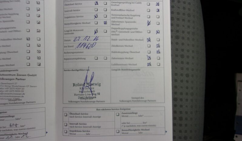 Volkswagen Caddy Klimatyzacja, Podgrz. fotele, Ele szyby, Ele lusterka, Hak full