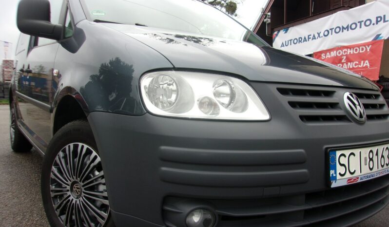 Volkswagen Caddy Klimatyzacja, Podgrz. fotele, Ele szyby, Ele lusterka, Hak full