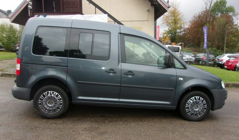 Volkswagen Caddy Klimatyzacja, Podgrz. fotele, Ele szyby, Ele lusterka, Hak full