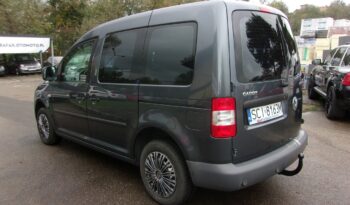 Volkswagen Caddy Klimatyzacja, Podgrz. fotele, Ele szyby, Ele lusterka, Hak full