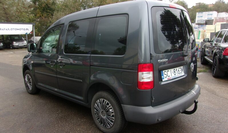 Volkswagen Caddy Klimatyzacja, Podgrz. fotele, Ele szyby, Ele lusterka, Hak full
