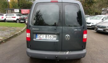 Volkswagen Caddy Klimatyzacja, Podgrz. fotele, Ele szyby, Ele lusterka, Hak full