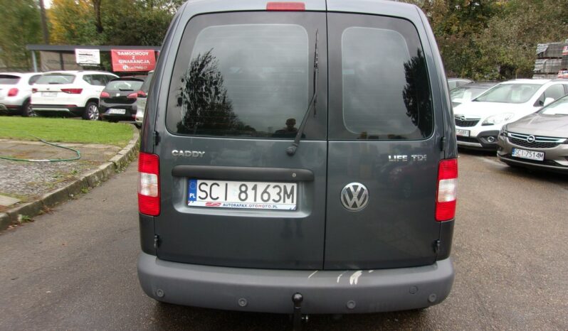 Volkswagen Caddy Klimatyzacja, Podgrz. fotele, Ele szyby, Ele lusterka, Hak full