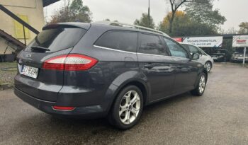 Ford Mondeo Klimatronic, Podgrz. fotele, Hak, Półskóra, 2 kpl. kół full