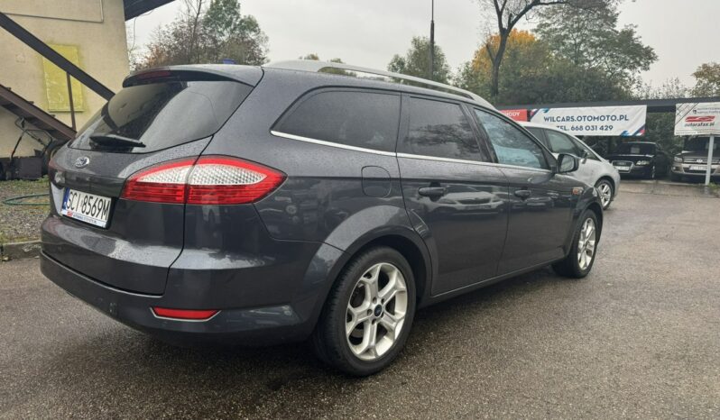 Ford Mondeo Klimatronic, Podgrz. fotele, Hak, Półskóra, 2 kpl. kół full