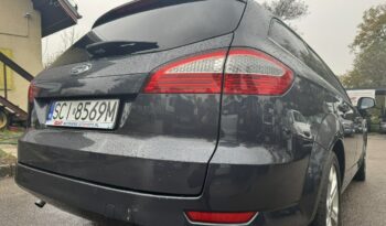 Ford Mondeo Klimatronic, Podgrz. fotele, Hak, Półskóra, 2 kpl. kół full