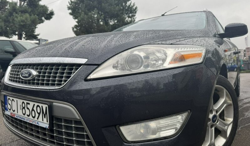 Ford Mondeo Klimatronic, Podgrz. fotele, Hak, Półskóra, 2 kpl. kół full