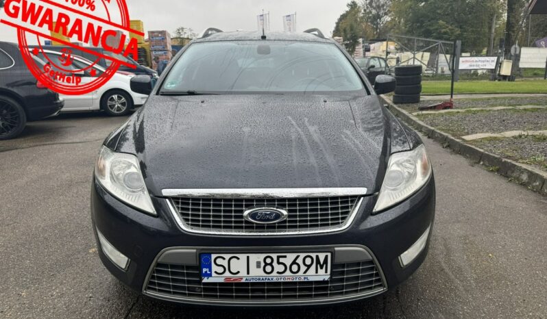 Ford Mondeo Klimatronic, Podgrz. fotele, Hak, Półskóra, 2 kpl. kół full