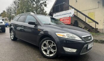 Ford Mondeo Klimatronic, Podgrz. fotele, Hak, Półskóra, 2 kpl. kół full