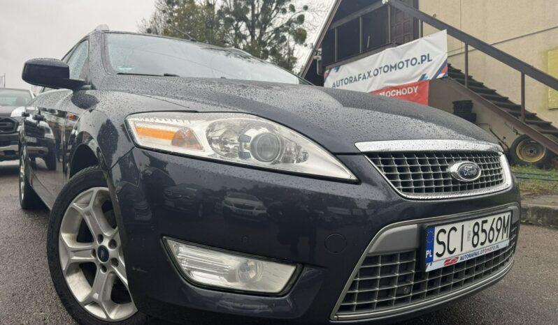Ford Mondeo Klimatronic, Podgrz. fotele, Hak, Półskóra, 2 kpl. kół full