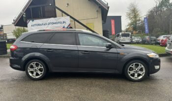 Ford Mondeo Klimatronic, Podgrz. fotele, Hak, Półskóra, 2 kpl. kół full