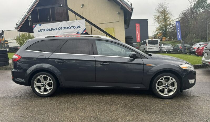 Ford Mondeo Klimatronic, Podgrz. fotele, Hak, Półskóra, 2 kpl. kół full