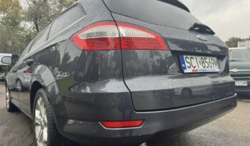 Ford Mondeo Klimatronic, Podgrz. fotele, Hak, Półskóra, 2 kpl. kół full