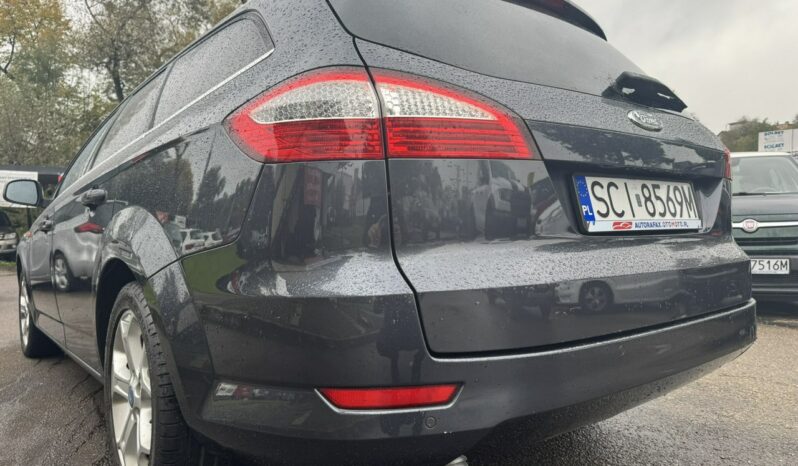 Ford Mondeo Klimatronic, Podgrz. fotele, Hak, Półskóra, 2 kpl. kół full
